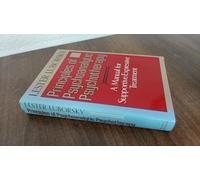 Principles of Psychoanalytic Psychotherapy