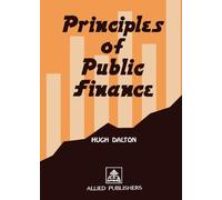 Principles of Public Finance