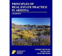Principles of Real Estate Practice in Arizona