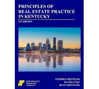 Principles of Real Estate Practice in Kentucky