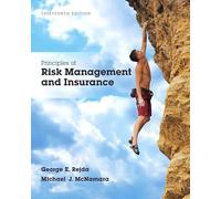 Principles of Risk Management and Insurance