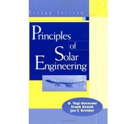 Principles of Solar Engineering, Second Edition