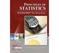 Principles of Statistics DANTES / DSST Test Study Guide