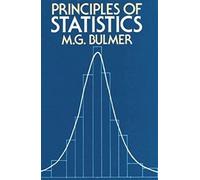 Principles of Statistics (Dover Books on Mathematics)