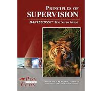 Principles of Supervision DANTES / DSST Test Study Guide