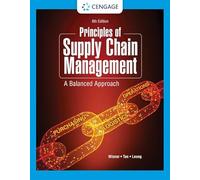 Principles of Supply Chain Management: A Balanced Approach – Cengage Learning
