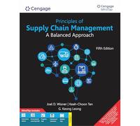 Principles of Supply Chain Management : A Balanced Approach