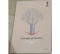Principles of Taxation Study Manual 2018