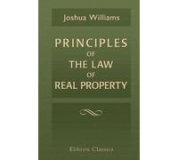 Principles of the Law of Real Property