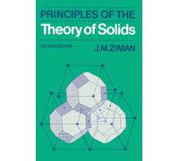 Principles of the Theory of Solids: Seond Edition
