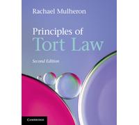 Principles of Tort Law