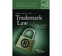 Principles of Trademark Law (Concise Hornbook Series)