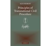 Principles of Transnational Civil Procedure