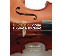 Principles of Violin Playing and Teaching