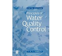 Principles of Water Quality control