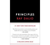 Ray Dalio - Principles Life and Work - New Hardback - N555z