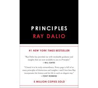 Principles Life and Work by Ray Dalio 9781501124020 Hardcover