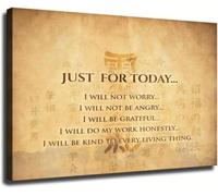 Principles Poster Precepts Canvas Wall-Art Print