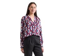 Principles Printed V Neck Yolk Detail Blouse, 14, Purple