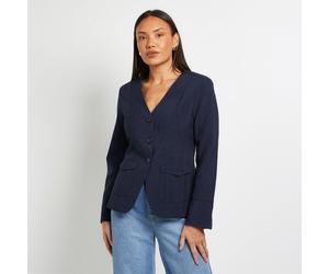 Principles Single Breasted Blazer NATURAL SIZE 10