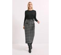 Principles Women's Black Boucle Pencil Skirt | Size: 18 Principles Black 18