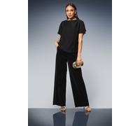 Principles Black Top Womens Party Tops