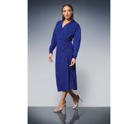 Principles Women's Blue Hot Fix Jersey Shirt Dress | Size: 16 Principles Blue 16