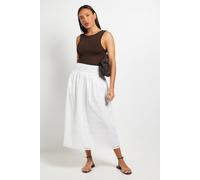 Principles Women's Broderie Maxi Skirt in Ivory | Size: 20 Principles Ivory 20