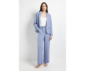 Principles Women's Draw Cord Elastic Waist Trouser in Light Blue | Size: 16 Principles Light Blue 16