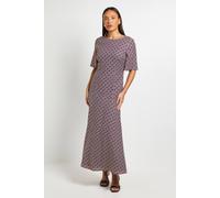 Principles Women's Geo Maxi Dress in Blue | Size: 12 Principles Blue 12