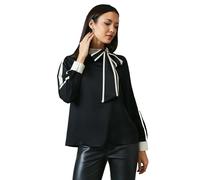 Principles Womens/Ladies Contrast Detail Satin Top DH8031