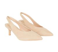 Principles Womens/Ladies Daisy Sling Back Kitten Heel Court 7 UK Beige DH6596