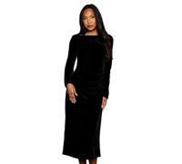 Principles Womens/Ladies Front Knot Midi Dress (10 UK) (Black)