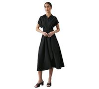Principles Womens/Ladies Front Tie Midi Dress (20 UK) (Black)