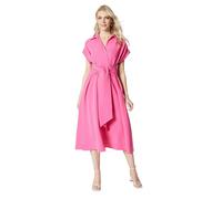 Principles Womens/Ladies Front Tie Midi Dress DH6407