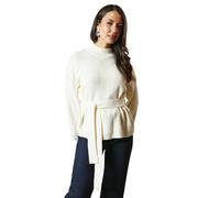 Principles Womens/Ladies High-Neck Tie Back Jumper DH7965