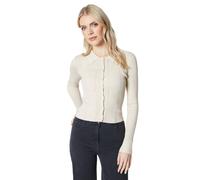 Principles Womens/Ladies Knitted Button Through Polo Shirt / XL Camel DH7403