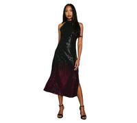 Principles Womens/Ladies Ombre Sequin Halter Neck Midi Dress DH7793