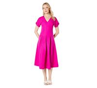 Principles Womens/Ladies Pleat Front Midi Dress / N/A N/A DH7409