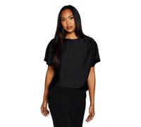 Principles Womens/Ladies Satin Drape Shoulder T-Shirt DH7867