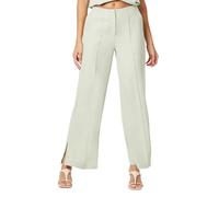 Principles Womens/Ladies Side Slit Pintuck Straight Leg Trousers