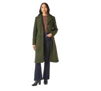 Principles Womens/Ladies Single-Breasted Tailored Coat (10 UK) (Forest)