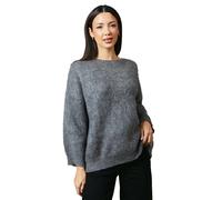 Principles Womens/Ladies Slouch Jumper14 UK Charcoal DH8005