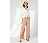 Principles Women's Pocket Detail Wide Leg Trouser in Taupe | Size: 20 Principles Taupe 20