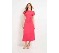 Principles Women's Seam Waist Fit & Flare Dress in Pink | Size: 20 Principles Pink 20