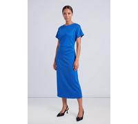 Principles Women's Slash Neck Ponte Midi Dress in Cobalt | Size: 20 Principles Cobalt 20