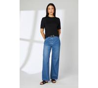 Principles Women's Soft Touch Jersey T-Shirt in Black | Size: 14 Principles Black 14