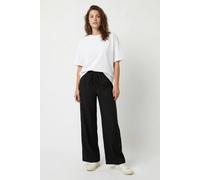 Principles Women's Straight Leg Trousers With Elasticated Waist in Black | Size: 14 Principles Black 14