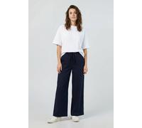Principles Women's Straight Leg Trousers With Elasticated Waist in Navy | Size: 14 Principles Navy 14