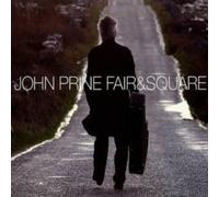 PRINE JOHN - FAIR SQUARE LP - Vinyl Record - B3447z